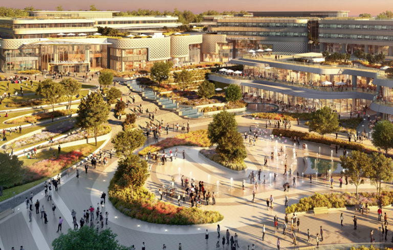 Ελληνικό: Πως προχωρούν οι εργασίες των Vouliagmenis Mall και Riviera Galleria
