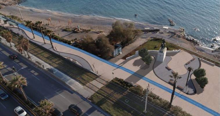 Τι περιλαμβάνει το μεγάλο έργο ανάπλασης στην Αθηναϊκή Ριβιέρα – Δημοπρατείται ο Αστικός Περίπατος της Αθήνας